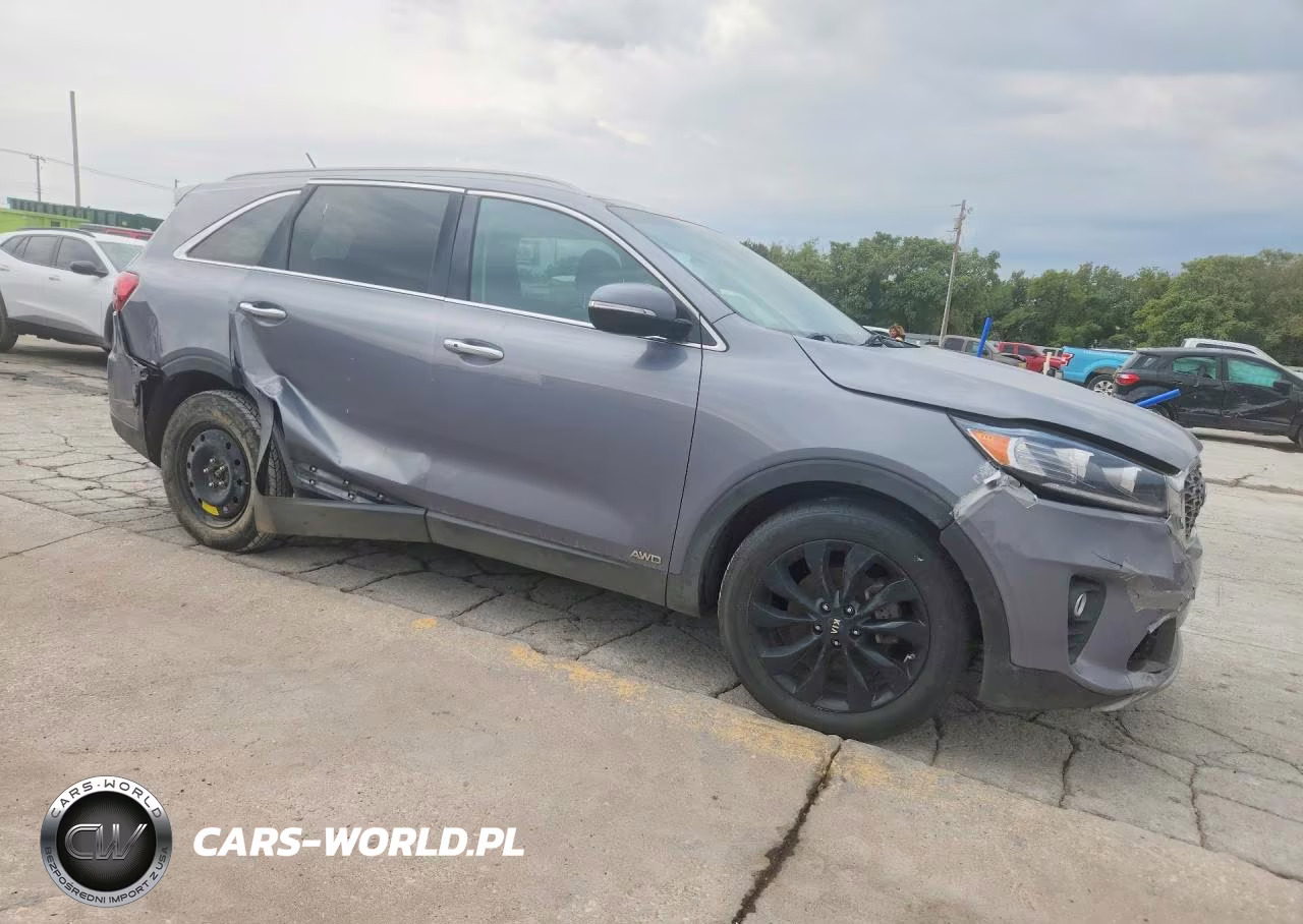 2020 Kia Sorento Ex V6 VIN:5XYPHDA5XLG667407 - 4