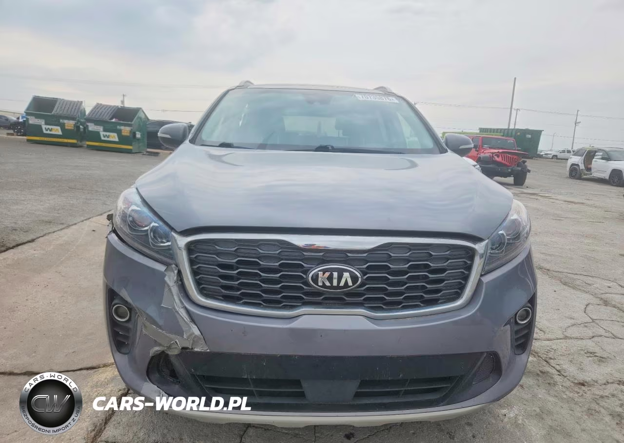 2020 Kia Sorento Ex V6 VIN:5XYPHDA5XLG667407 - 5