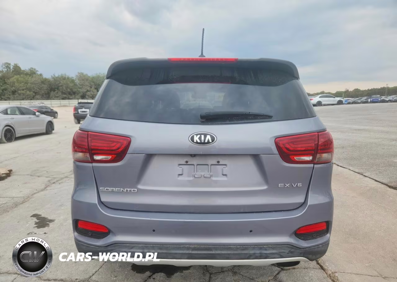 2020 Kia Sorento Ex V6 VIN:5XYPHDA5XLG667407 - 6