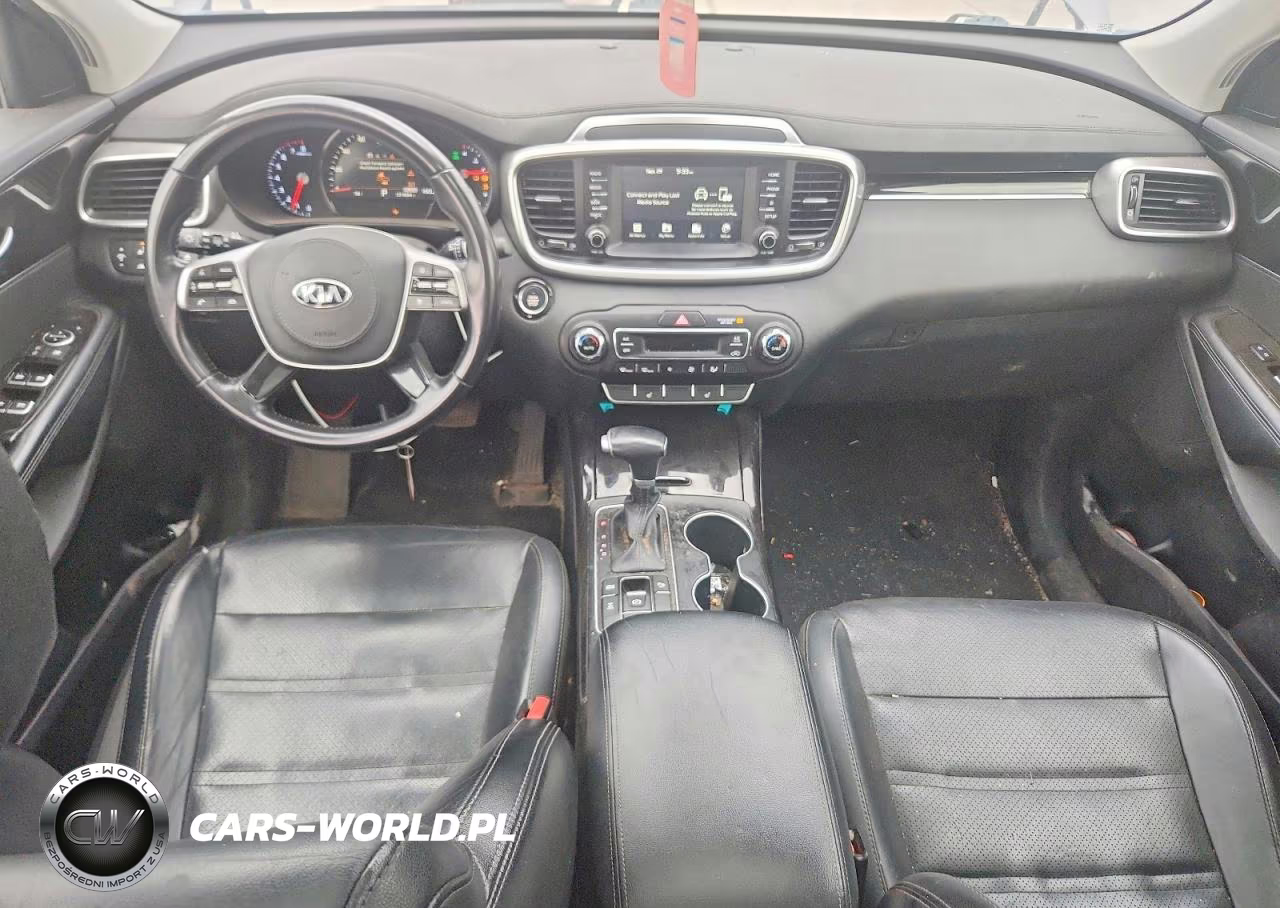 2020 Kia Sorento Ex V6 VIN:5XYPHDA5XLG667407 - 8