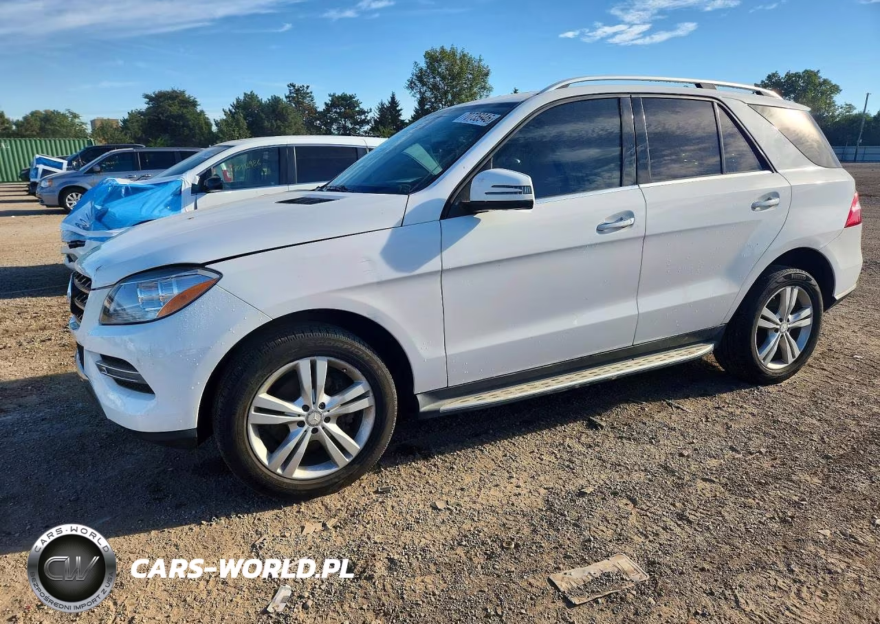 2015 Mercedes-Benz Ml 350 4Matic VIN:4JGDA5HB1FA619089 - 1