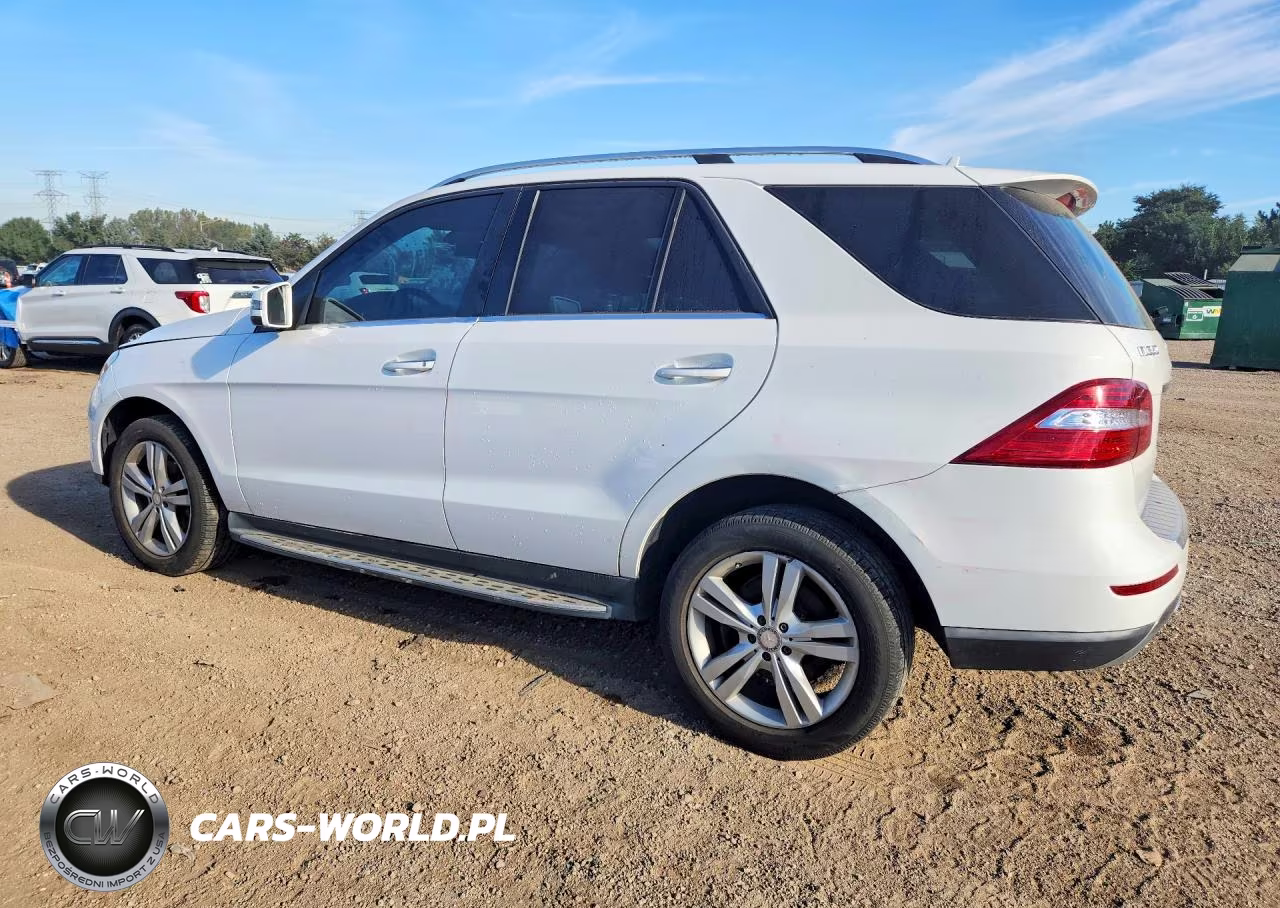 2015 Mercedes-Benz Ml 350 4Matic VIN:4JGDA5HB1FA619089 - 2
