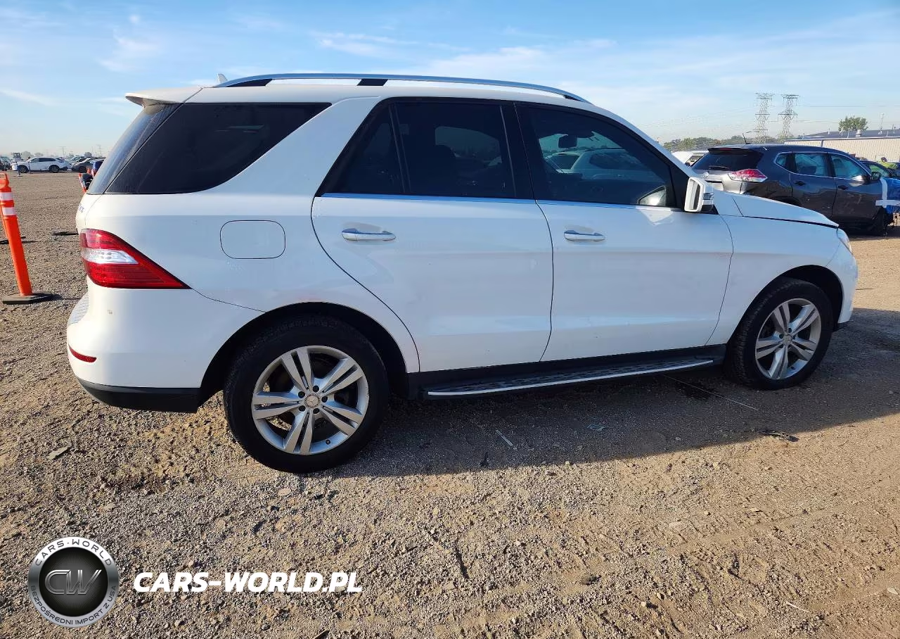 2015 Mercedes-Benz Ml 350 4Matic VIN:4JGDA5HB1FA619089 - 3