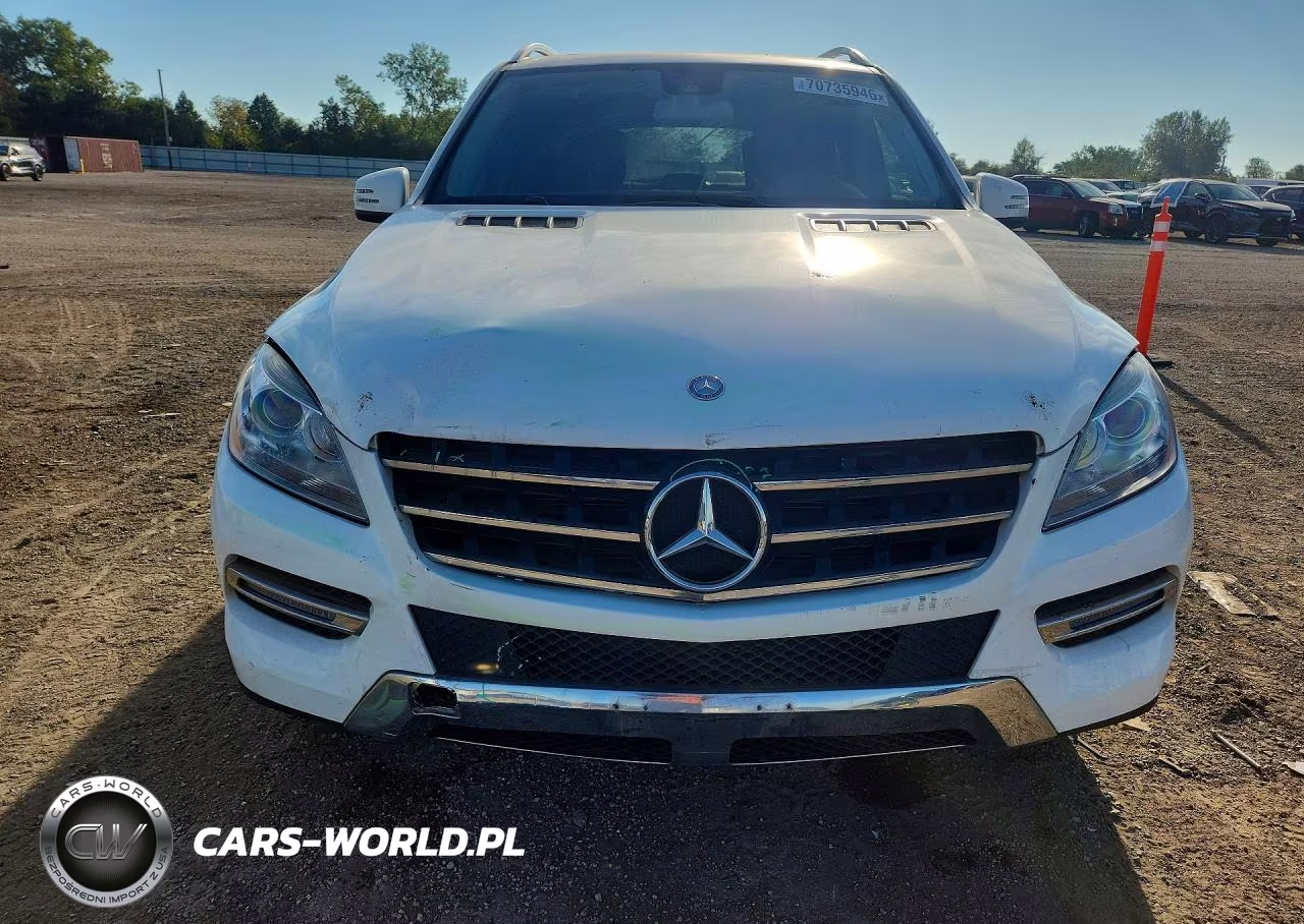 2015 Mercedes-Benz Ml 350 4Matic VIN:4JGDA5HB1FA619089 - 5