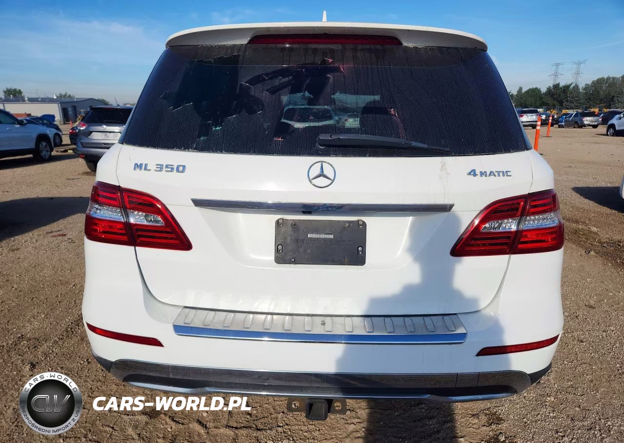 2015 Mercedes-Benz Ml 350 4Matic VIN:4JGDA5HB1FA619089 - 6