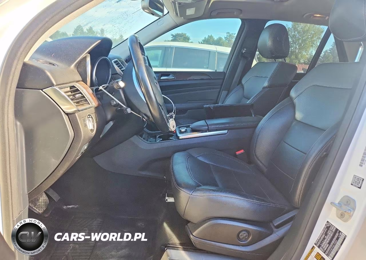 2015 Mercedes-Benz Ml 350 4Matic VIN:4JGDA5HB1FA619089 - 7