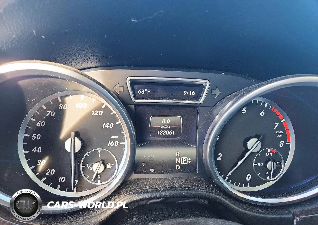 2015 Mercedes-Benz Ml 350 4Matic VIN:4JGDA5HB1FA619089 - 9