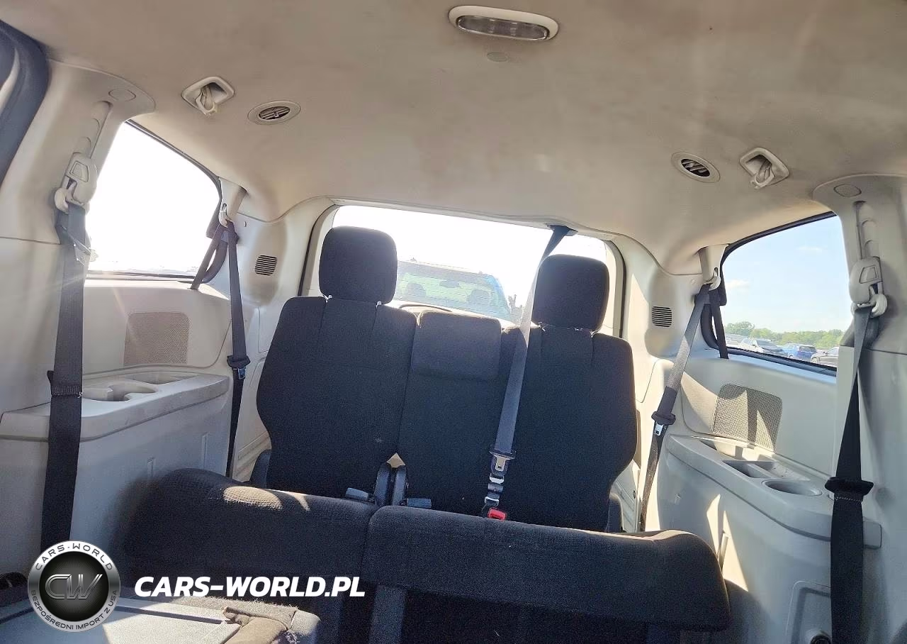 2012 Dodge Grand Caravan Se VIN:2C4RDGBG9CR333788 - 10