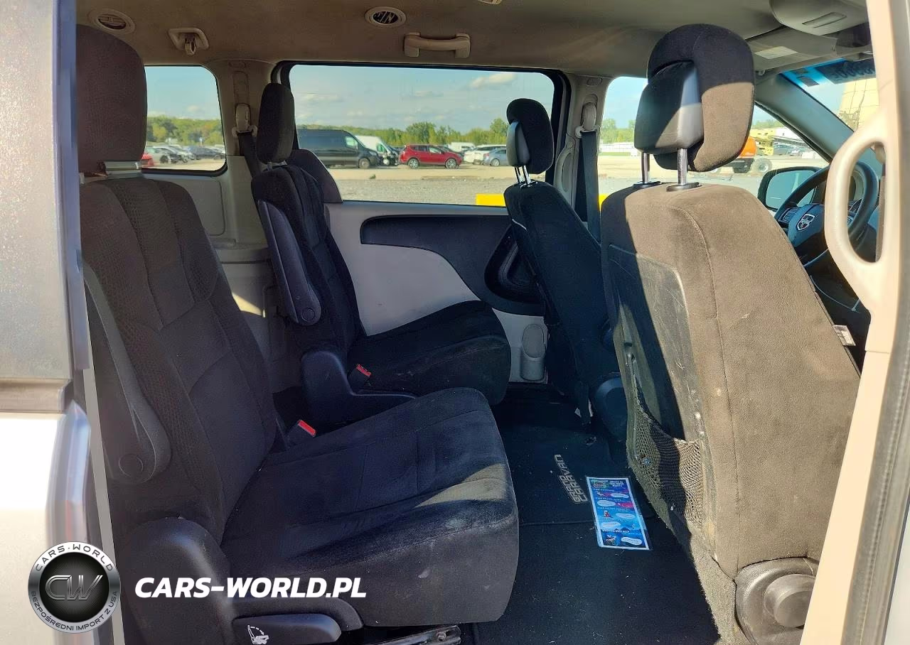 2012 Dodge Grand Caravan Se VIN:2C4RDGBG9CR333788 - 11