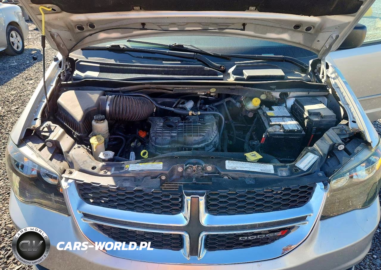 2012 Dodge Grand Caravan Se VIN:2C4RDGBG9CR333788 - 12