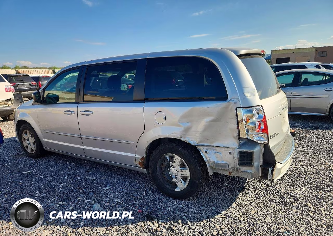 2012 Dodge Grand Caravan Se VIN:2C4RDGBG9CR333788 - 2