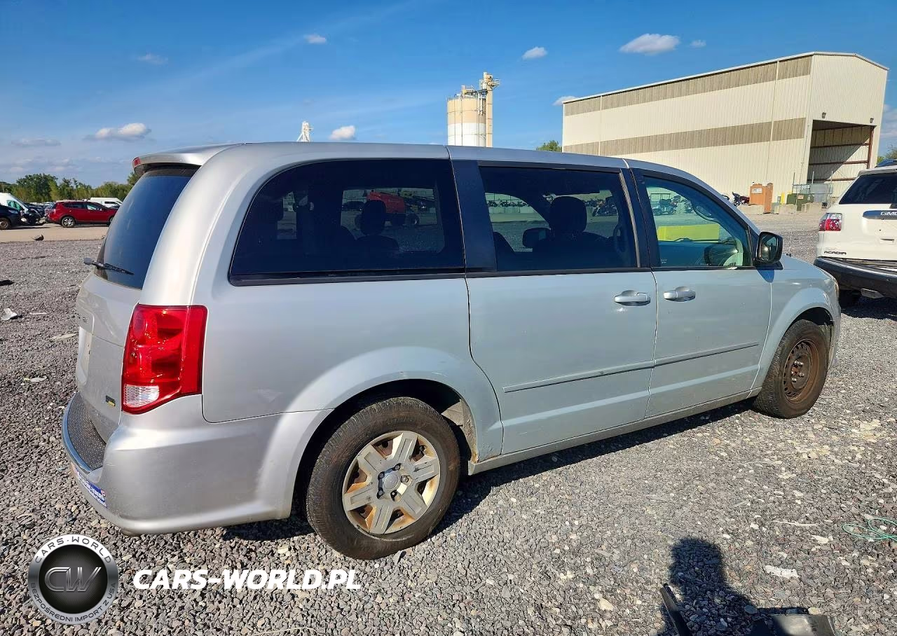 2012 Dodge Grand Caravan Se VIN:2C4RDGBG9CR333788 - 3