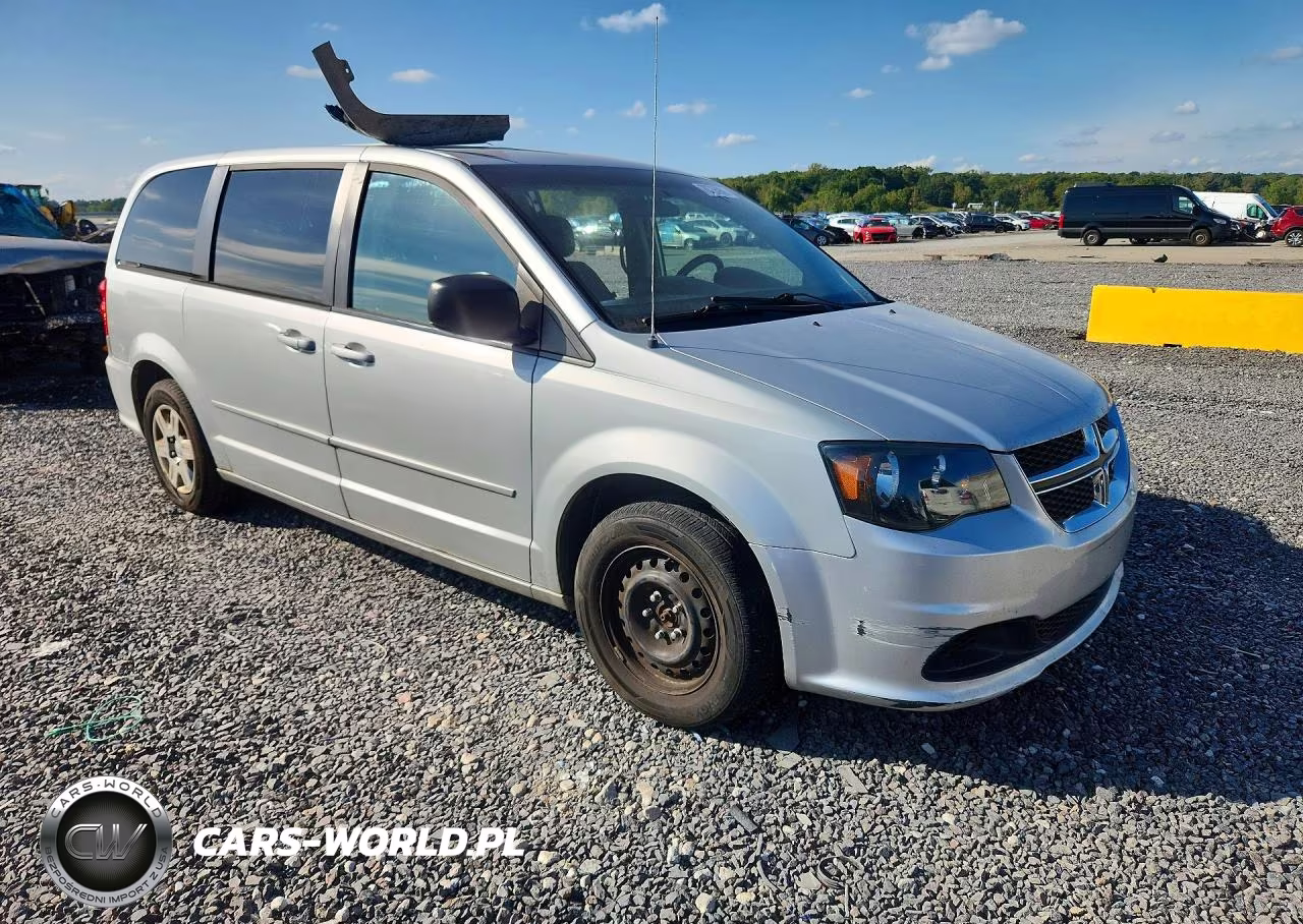 2012 Dodge Grand Caravan Se VIN:2C4RDGBG9CR333788 - 4