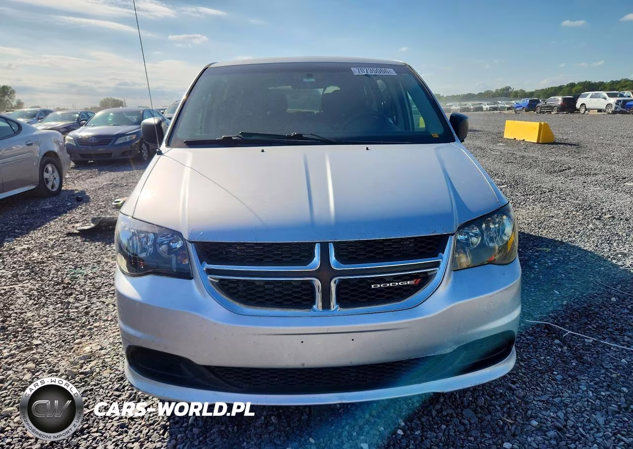 2012 Dodge Grand Caravan Se VIN:2C4RDGBG9CR333788 - 5