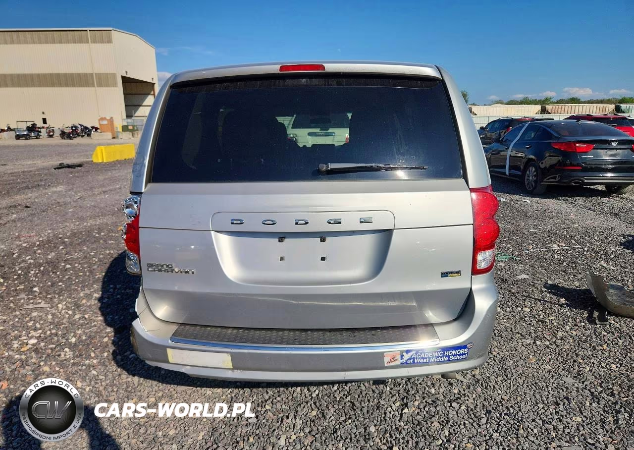 2012 Dodge Grand Caravan Se VIN:2C4RDGBG9CR333788 - 6