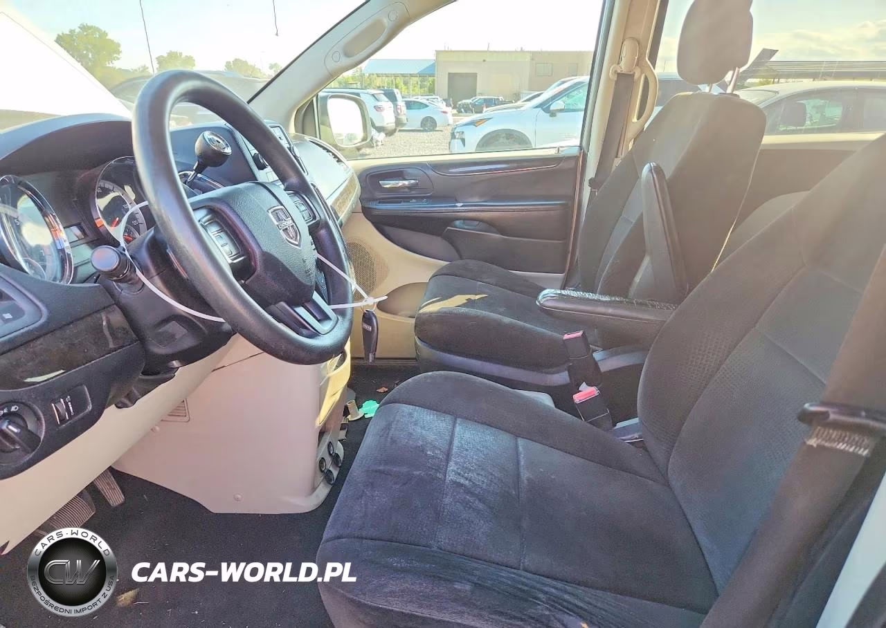 2012 Dodge Grand Caravan Se VIN:2C4RDGBG9CR333788 - 7