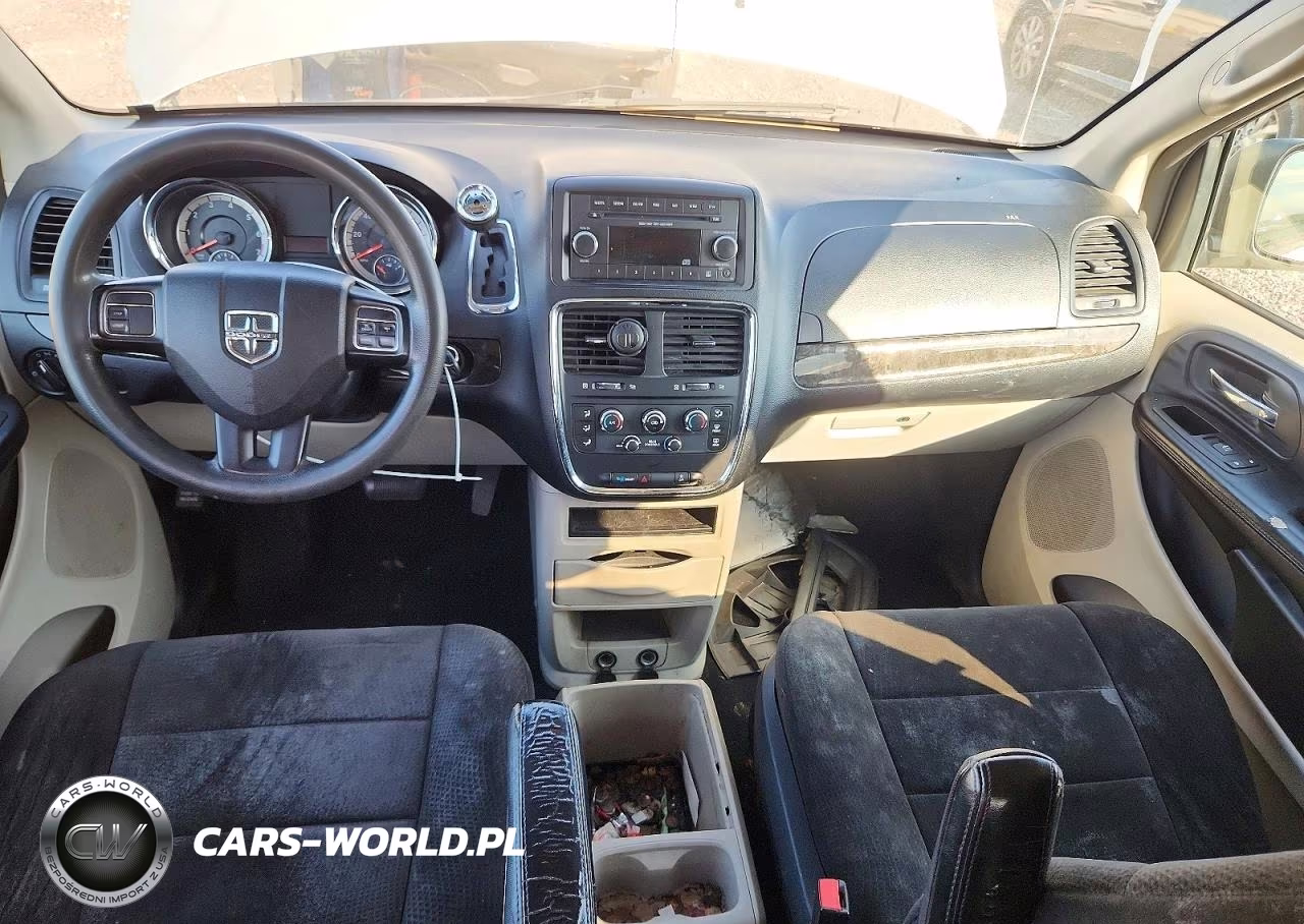 2012 Dodge Grand Caravan Se VIN:2C4RDGBG9CR333788 - 8