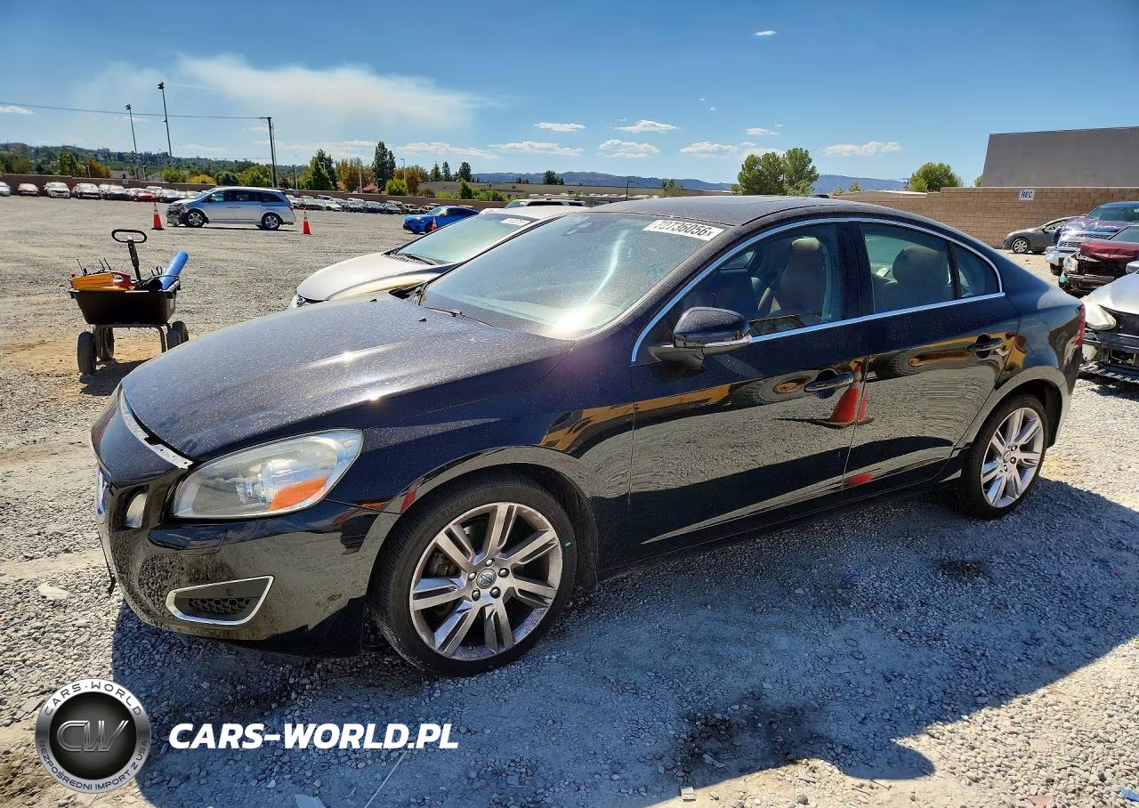 2012 Volvo S60 T6