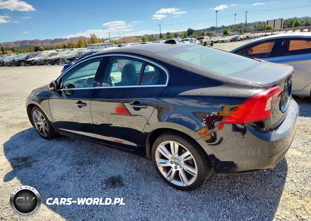 2012 Volvo S60 T6 VIN:YV1902FH5C2134036 - 2