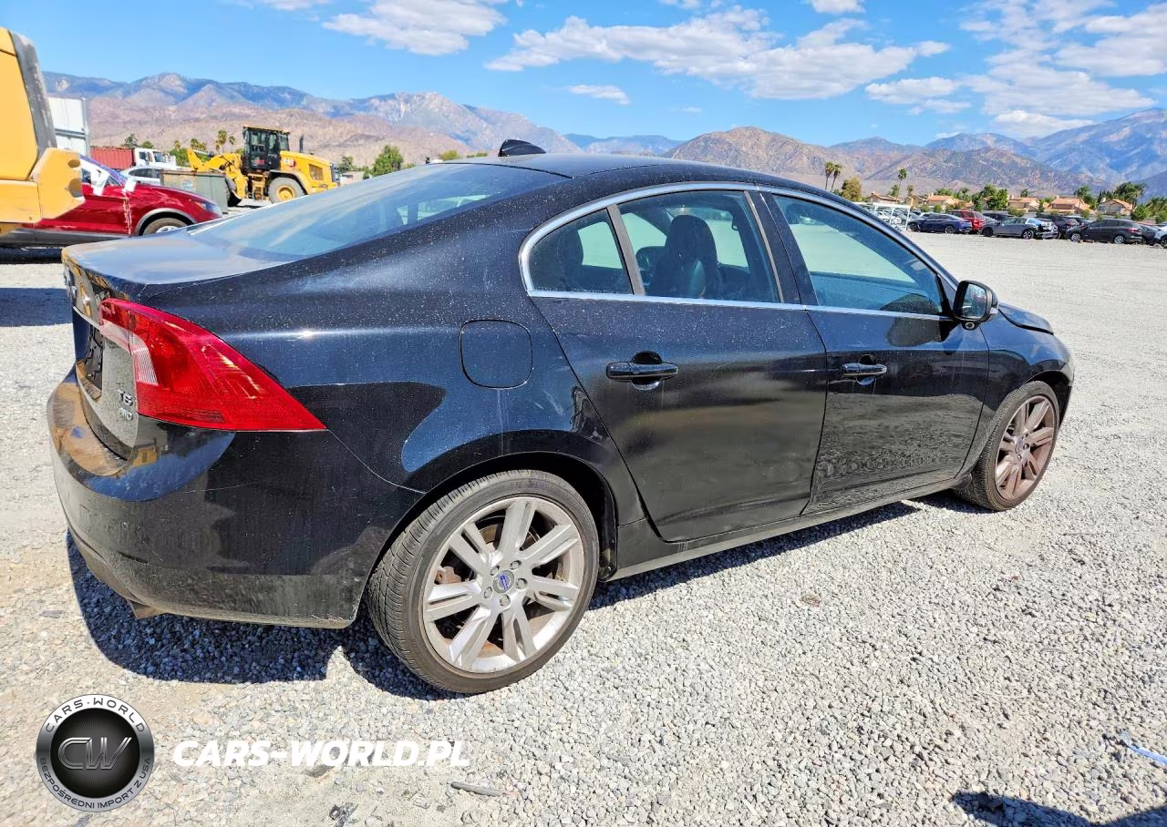 2012 Volvo S60 T6 VIN:YV1902FH5C2134036 - 3