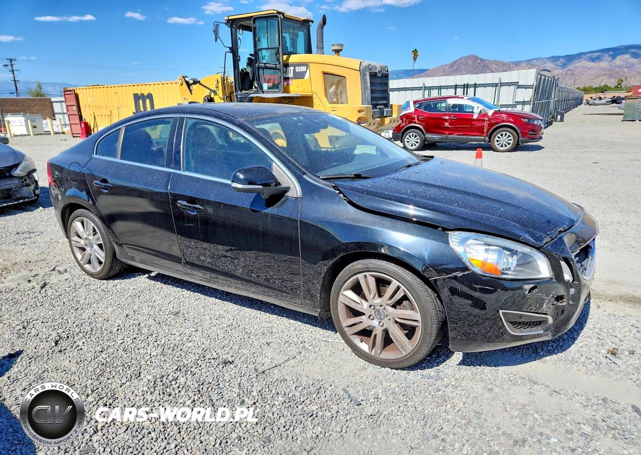 2012 Volvo S60 T6 VIN:YV1902FH5C2134036 - 4