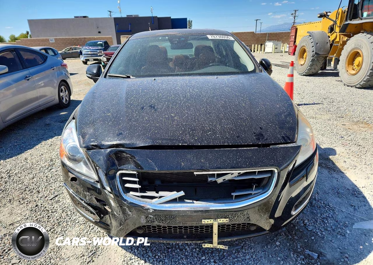 2012 Volvo S60 T6 VIN:YV1902FH5C2134036 - 5