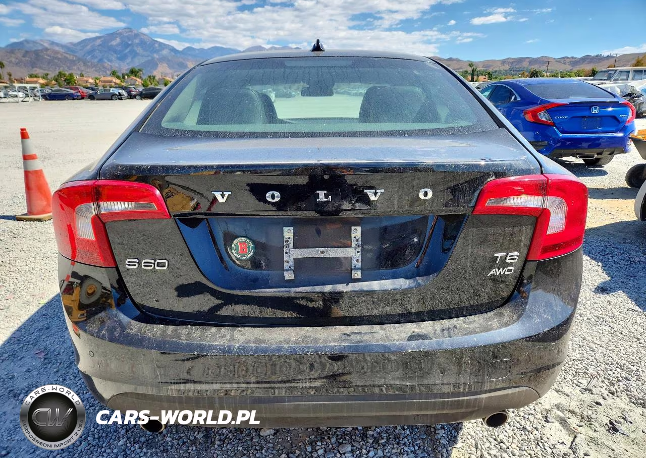2012 Volvo S60 T6 VIN:YV1902FH5C2134036 - 6