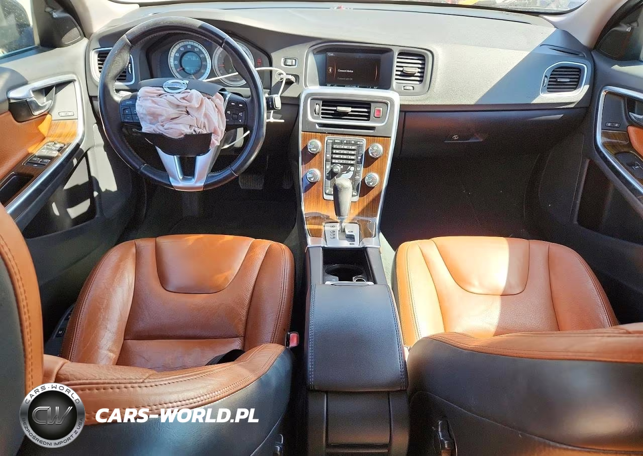 2012 Volvo S60 T6 VIN:YV1902FH5C2134036 - 8