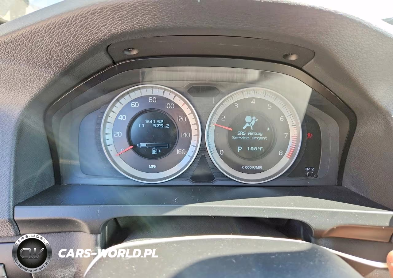 2012 Volvo S60 T6 VIN:YV1902FH5C2134036 - 9