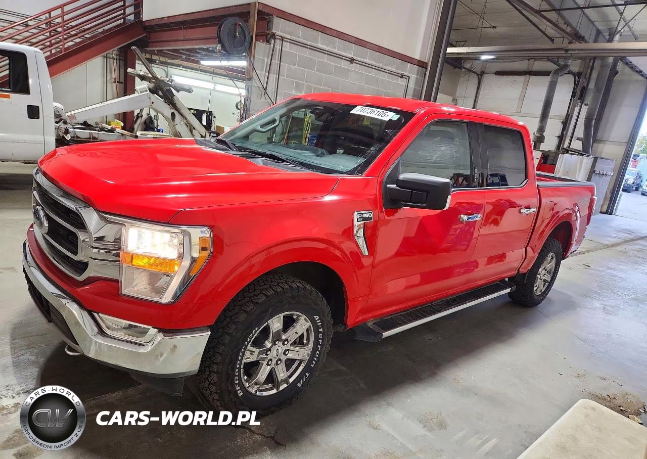 2021 Ford F150 Supercrew