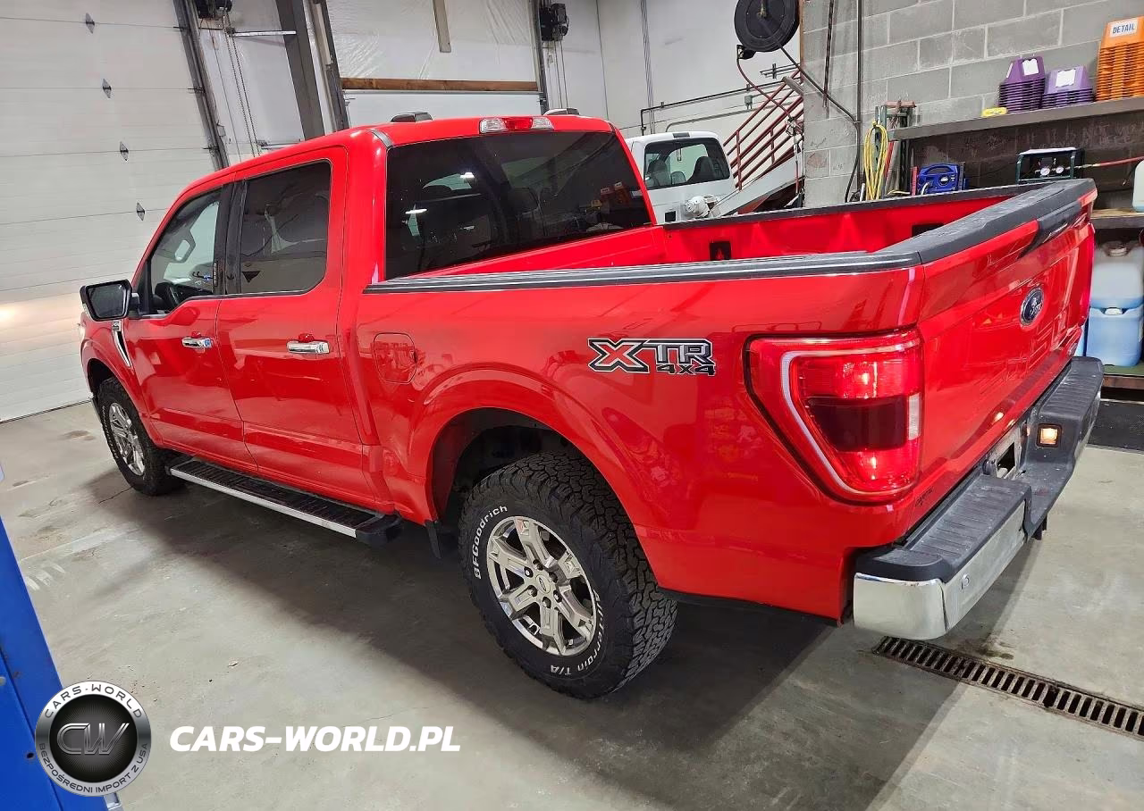 2021 Ford F150 Supercrew VIN:1FTEW1EP0MKD27704 - 2