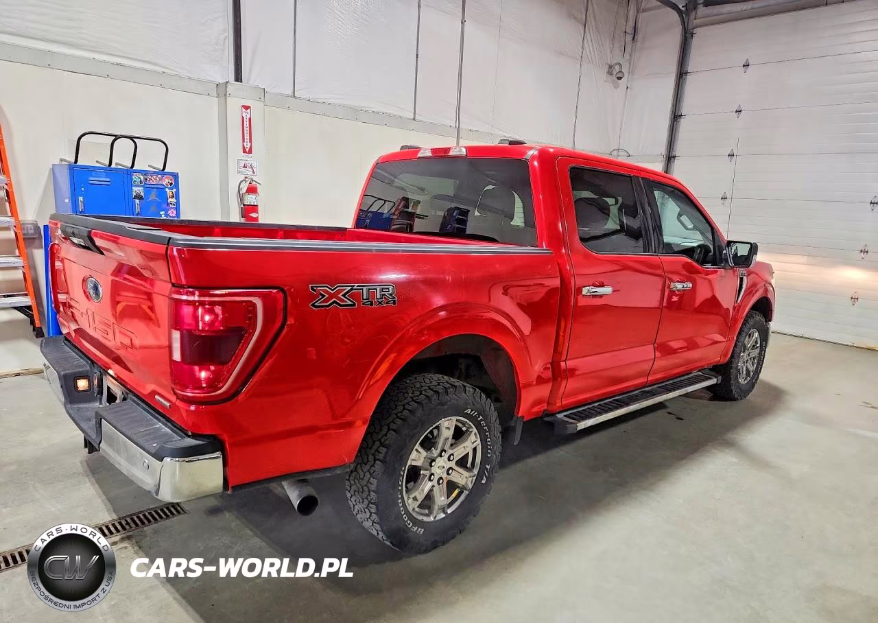2021 Ford F150 Supercrew VIN:1FTEW1EP0MKD27704 - 3