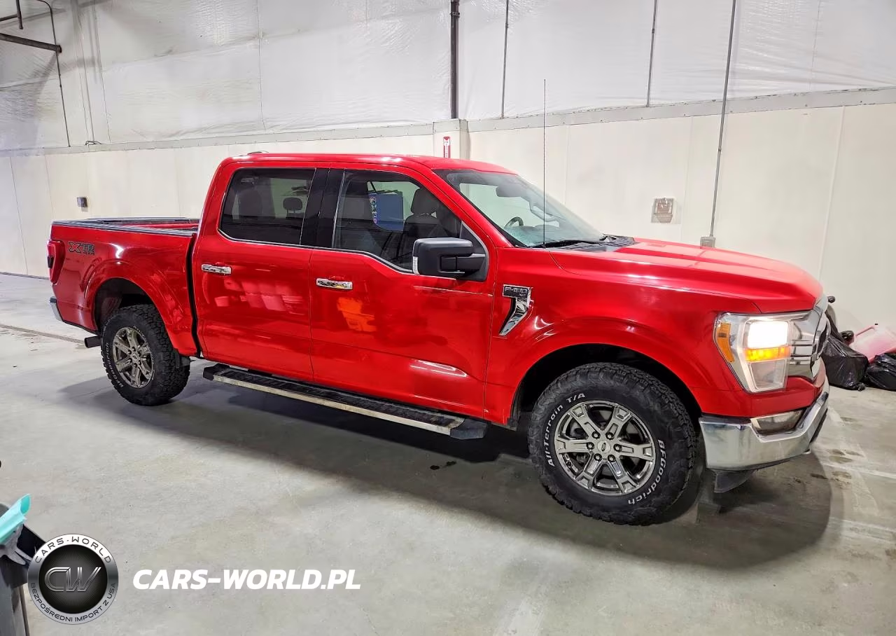 2021 Ford F150 Supercrew VIN:1FTEW1EP0MKD27704 - 4