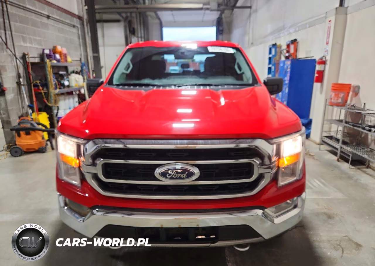 2021 Ford F150 Supercrew VIN:1FTEW1EP0MKD27704 - 5