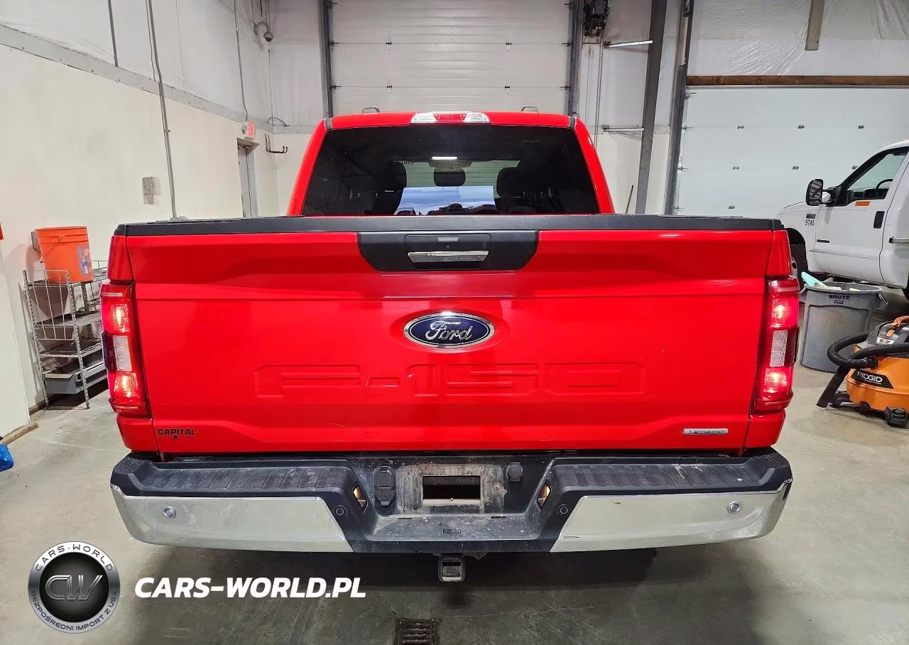 2021 Ford F150 Supercrew VIN:1FTEW1EP0MKD27704 - 6