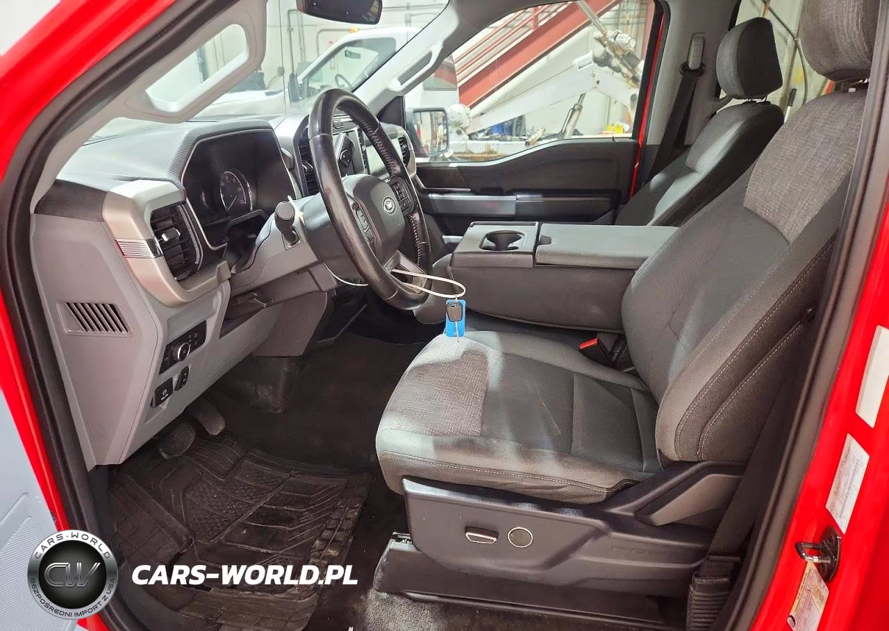2021 Ford F150 Supercrew VIN:1FTEW1EP0MKD27704 - 7