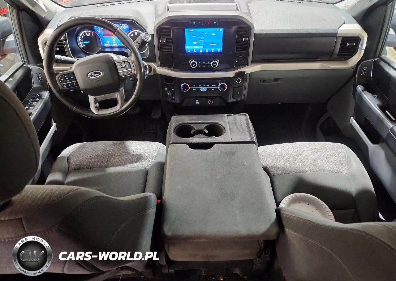 2021 Ford F150 Supercrew VIN:1FTEW1EP0MKD27704 - 8