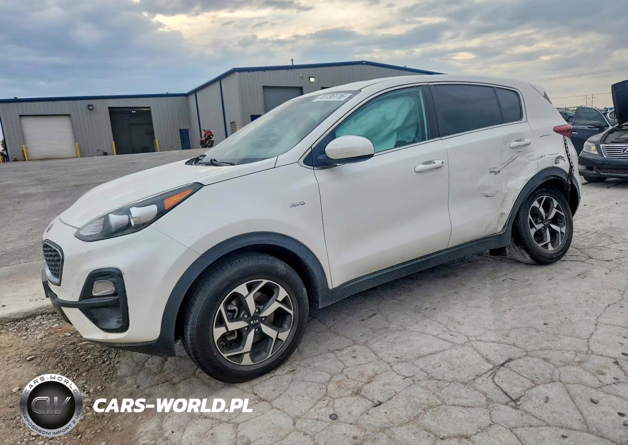 2022 Kia Sportage Lx