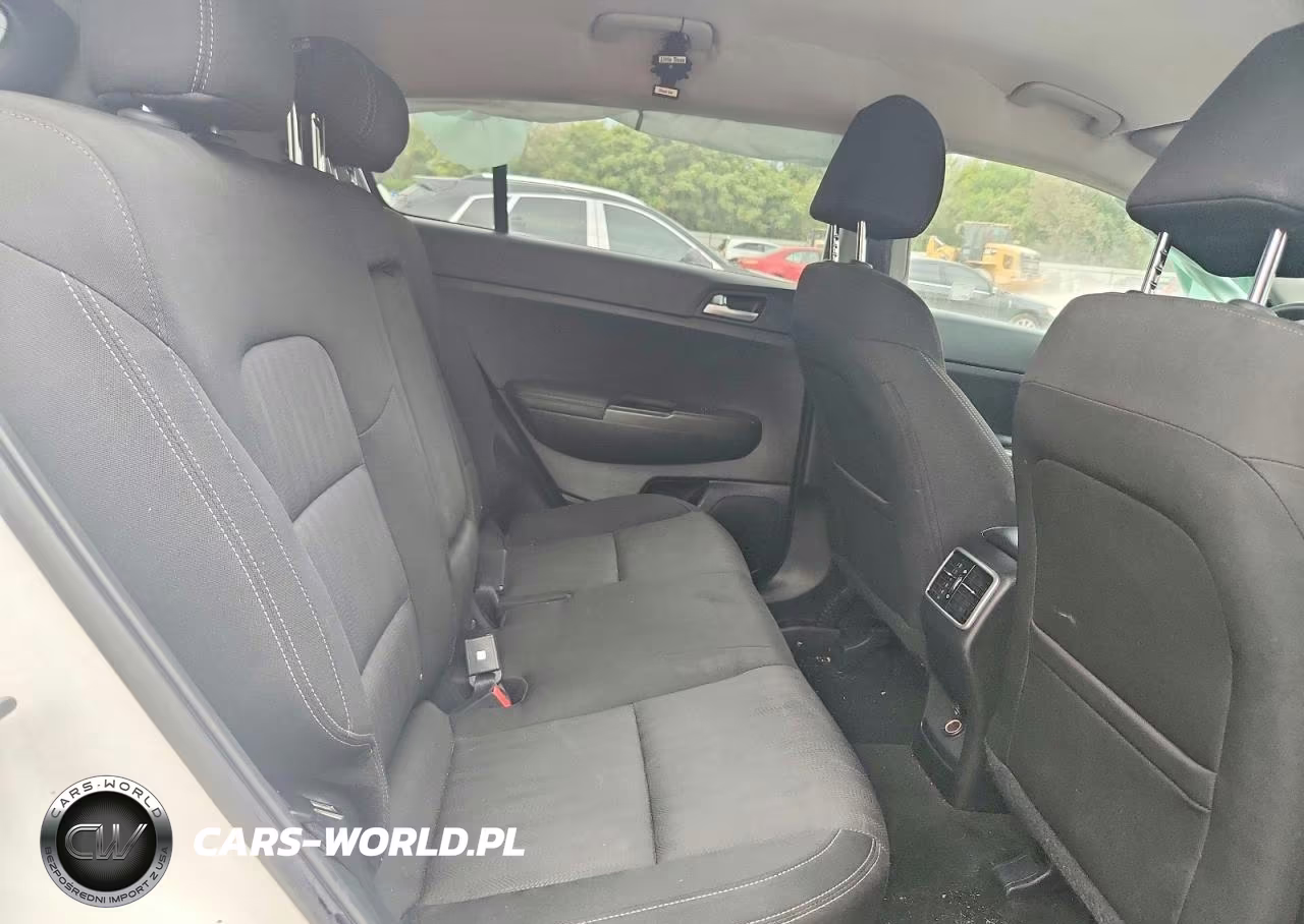 2022 Kia Sportage Lx VIN:KNDPMCAC8N7001019 - 11