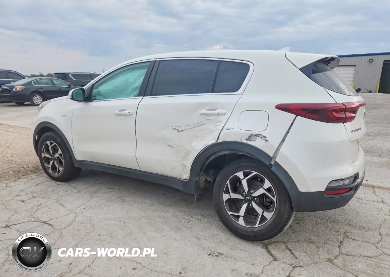2022 Kia Sportage Lx VIN:KNDPMCAC8N7001019 - 2