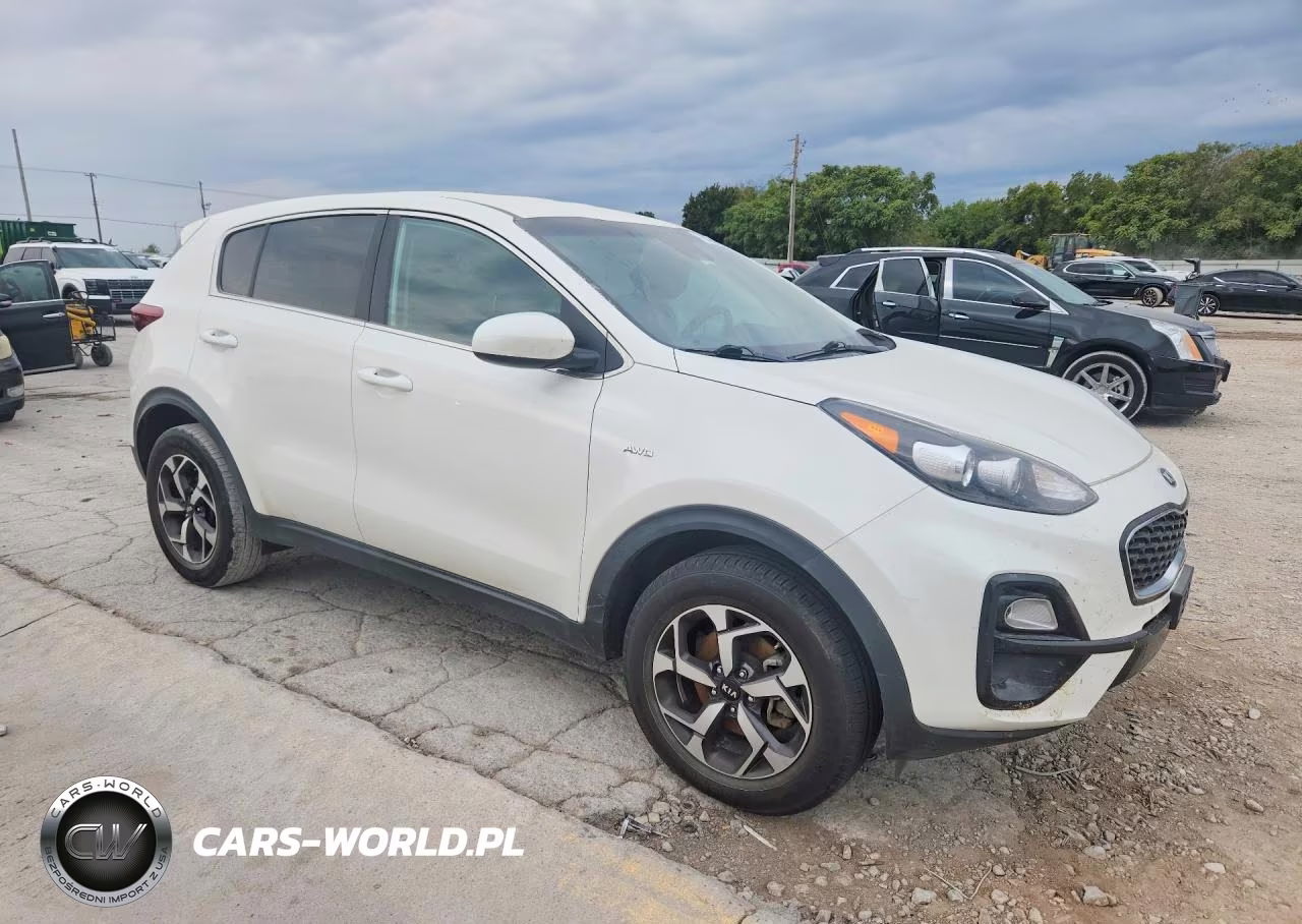 2022 Kia Sportage Lx VIN:KNDPMCAC8N7001019 - 4