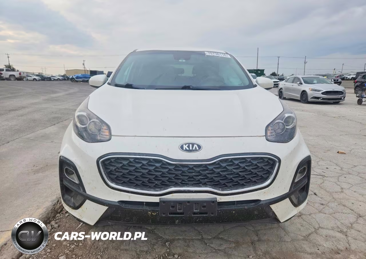 2022 Kia Sportage Lx VIN:KNDPMCAC8N7001019 - 5