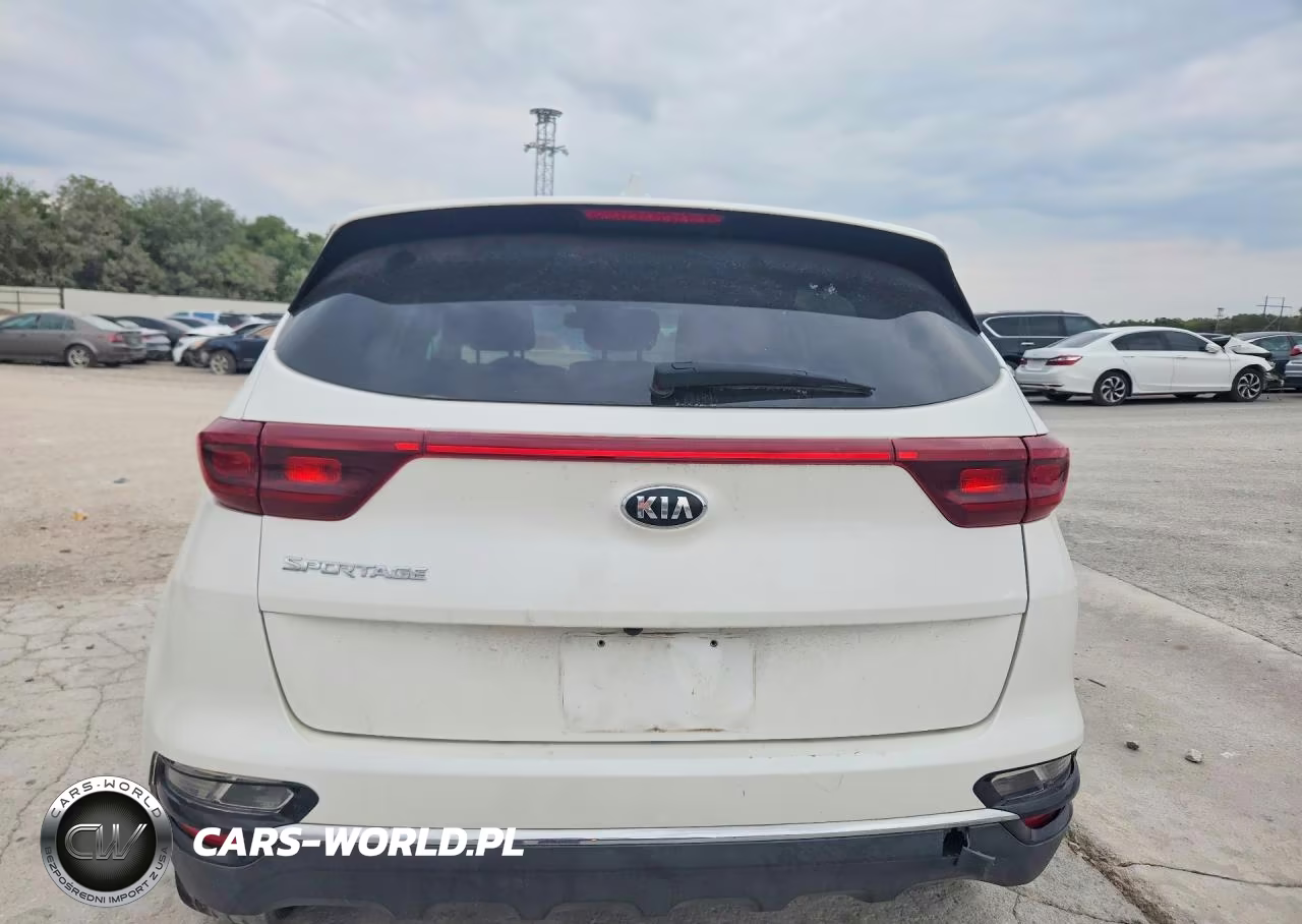 2022 Kia Sportage Lx VIN:KNDPMCAC8N7001019 - 6
