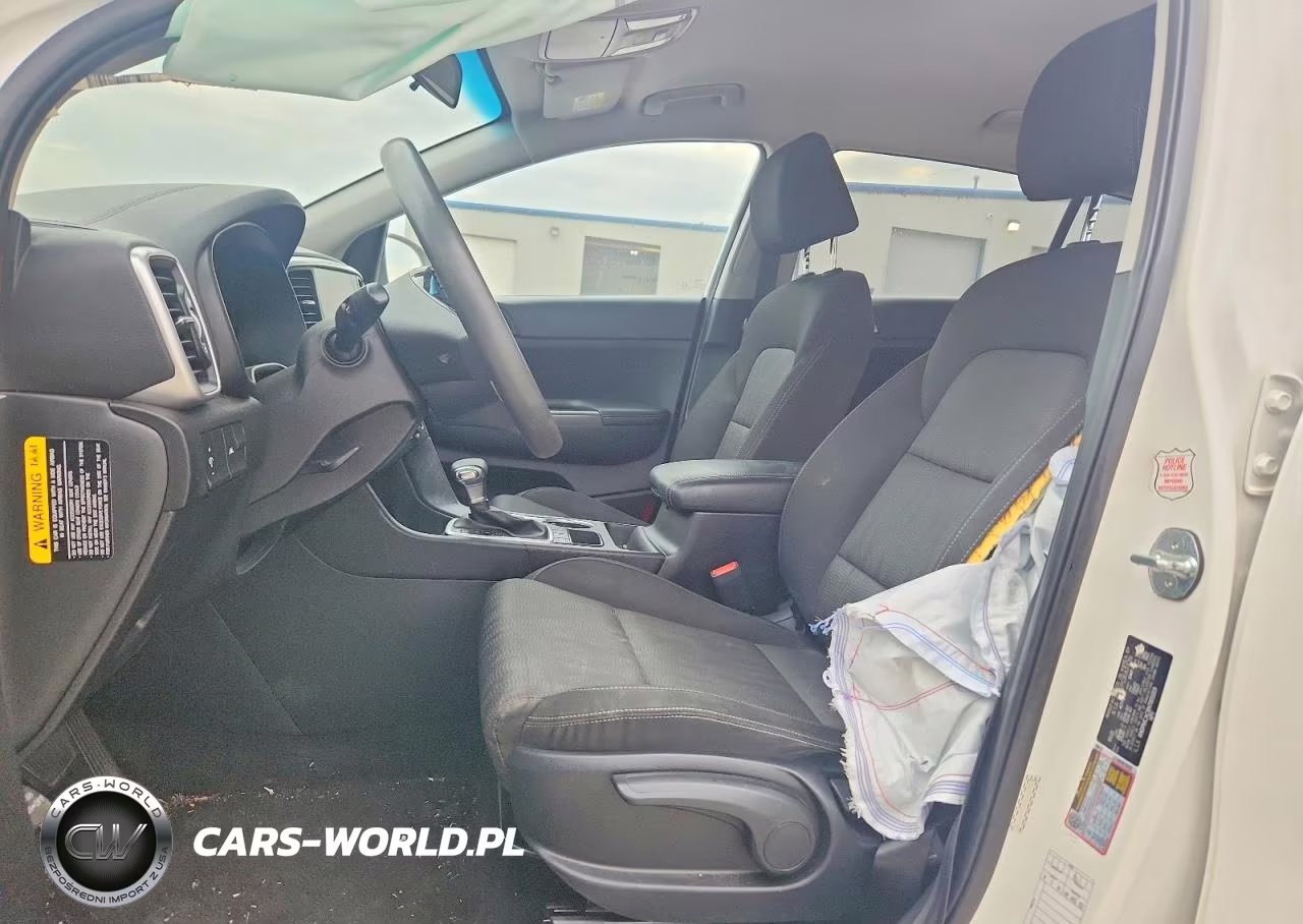 2022 Kia Sportage Lx VIN:KNDPMCAC8N7001019 - 7