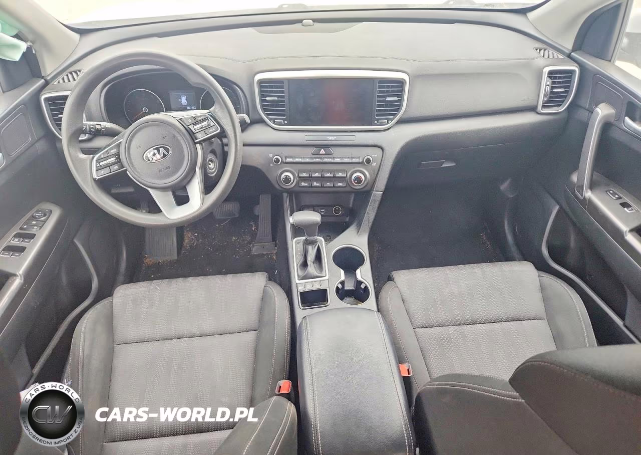 2022 Kia Sportage Lx VIN:KNDPMCAC8N7001019 - 8