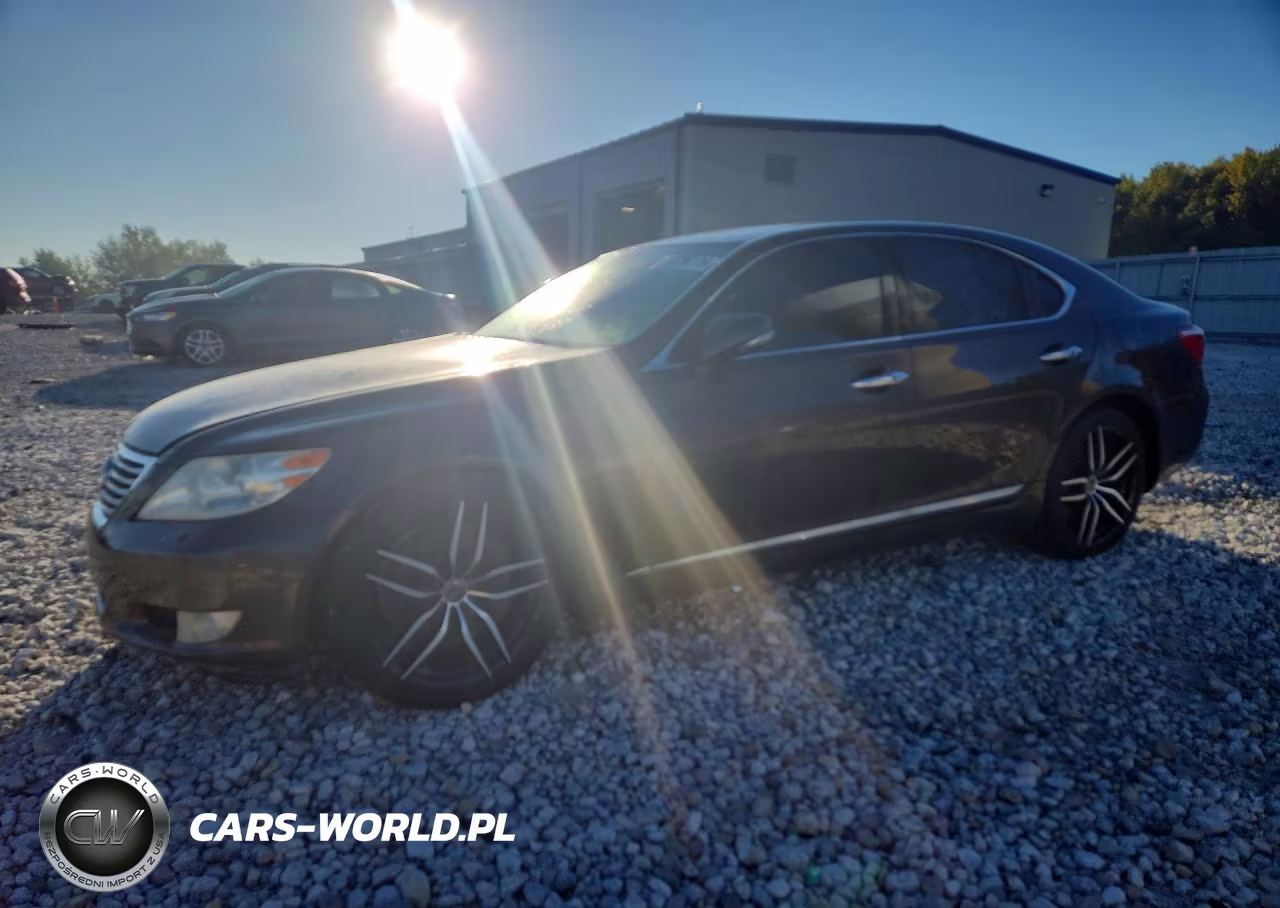 2010 Lexus Ls 460