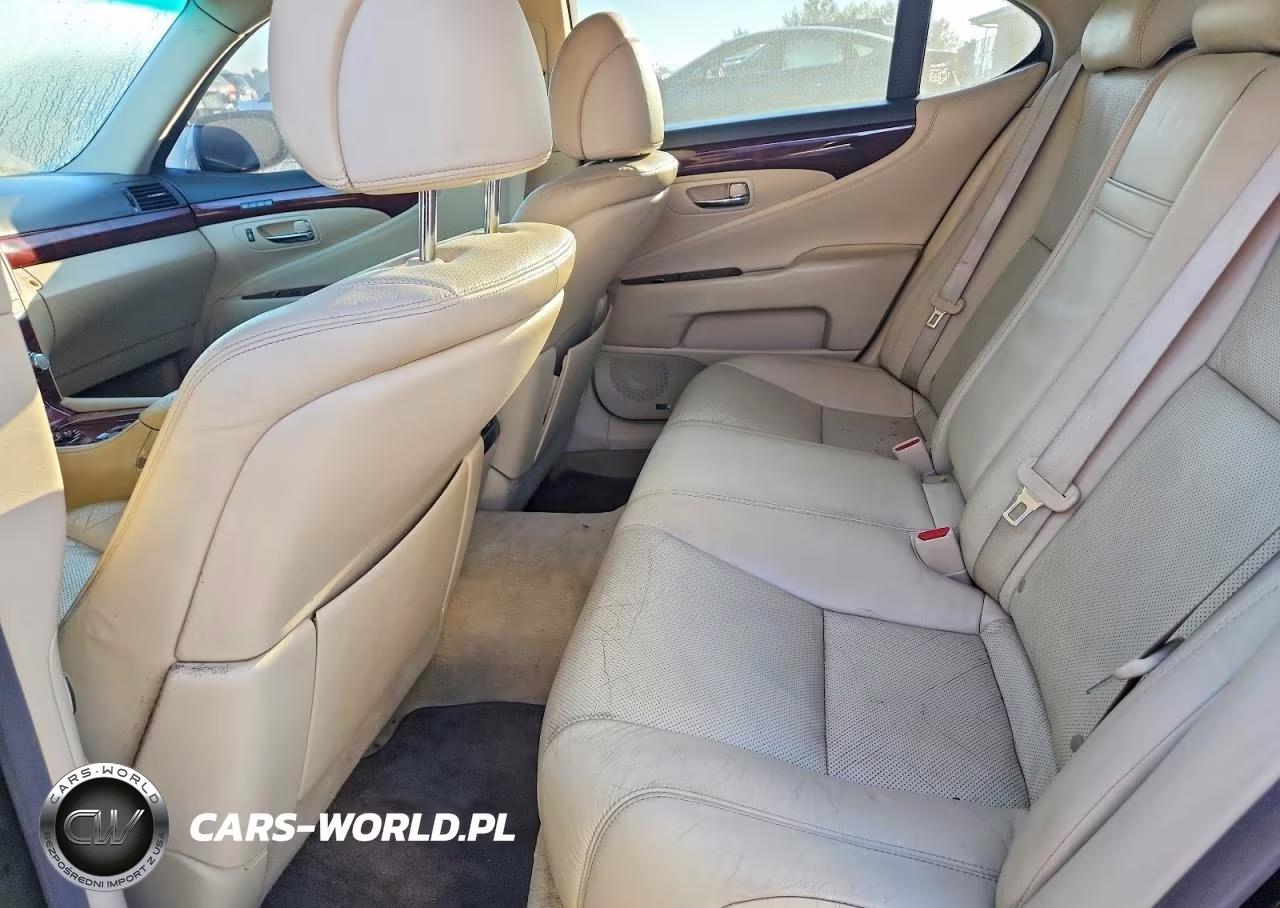 2010 Lexus Ls 460 VIN:JTHCL5EF6A5005575 - 10