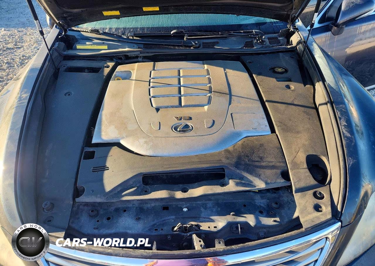 2010 Lexus Ls 460 VIN:JTHCL5EF6A5005575 - 11