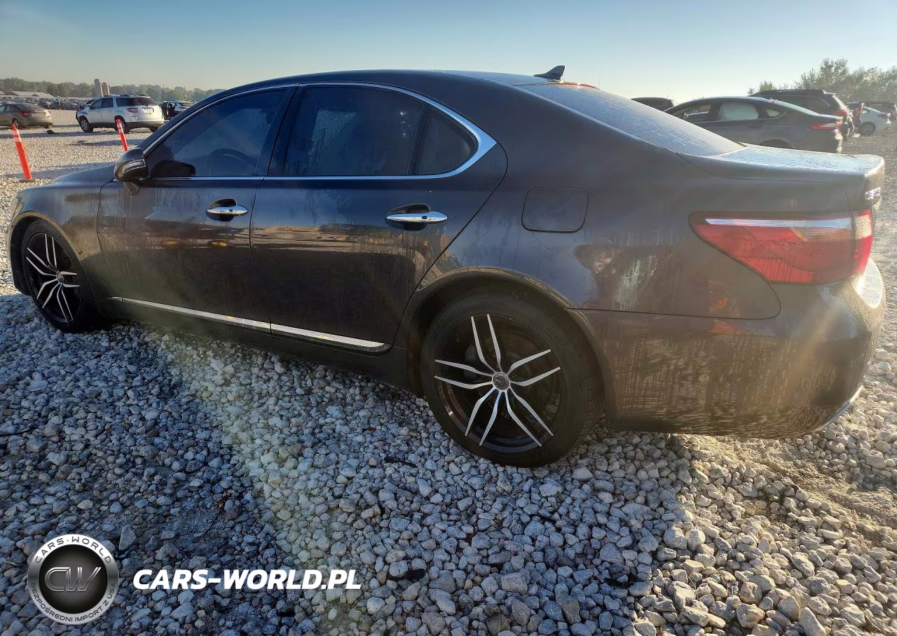 2010 Lexus Ls 460 VIN:JTHCL5EF6A5005575 - 2