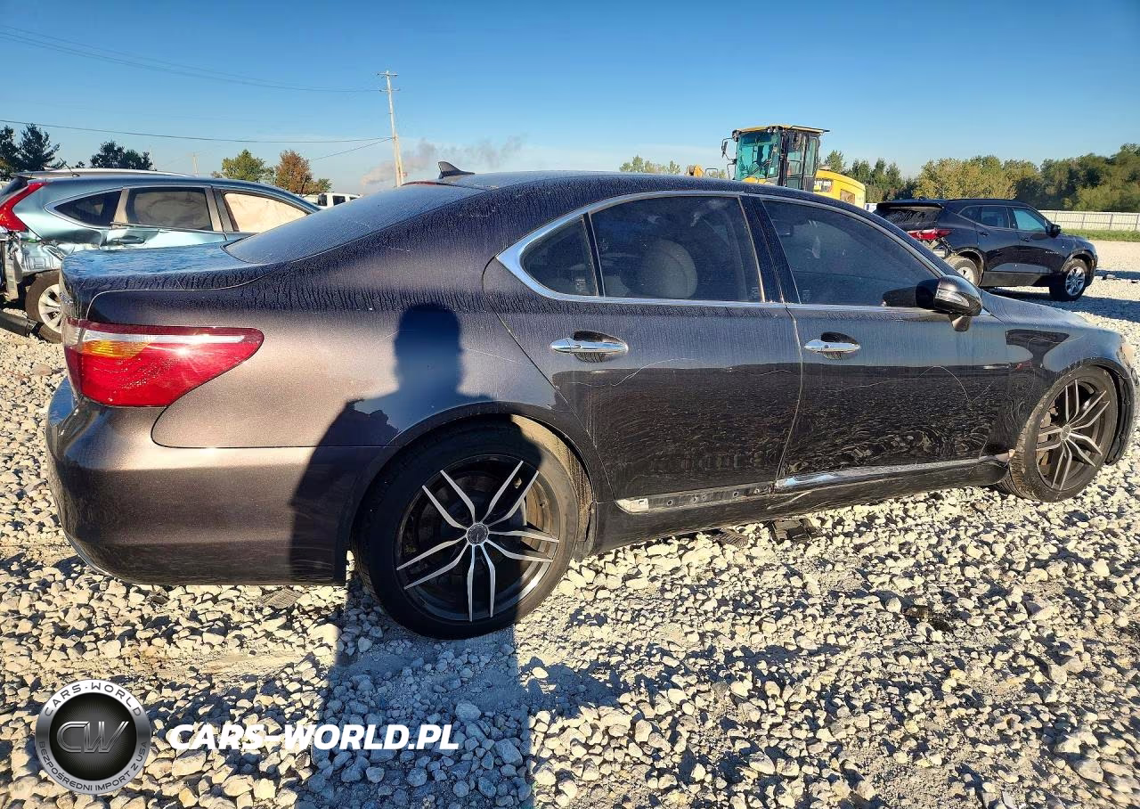 2010 Lexus Ls 460 VIN:JTHCL5EF6A5005575 - 3